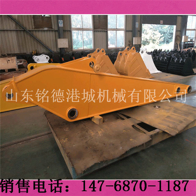 現(xiàn)代挖機(jī)二段加長(zhǎng)臂圖片/現(xiàn)代挖機(jī)二段加長(zhǎng)臂樣板圖 (3)