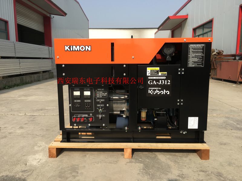 原進(jìn)口久保田柴油發(fā)電機西安總代理