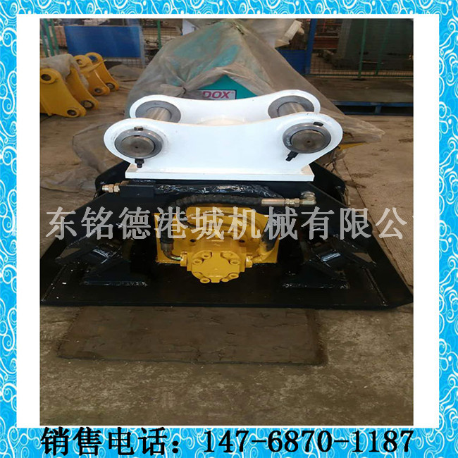 挖機(jī)液壓振動(dòng)夯圖片
