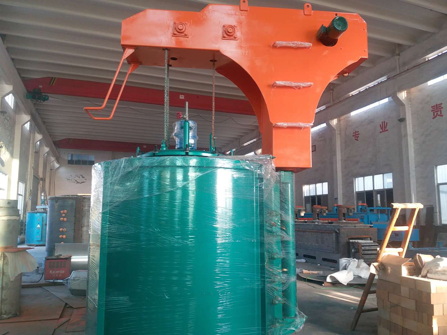 真空淬火爐圖片