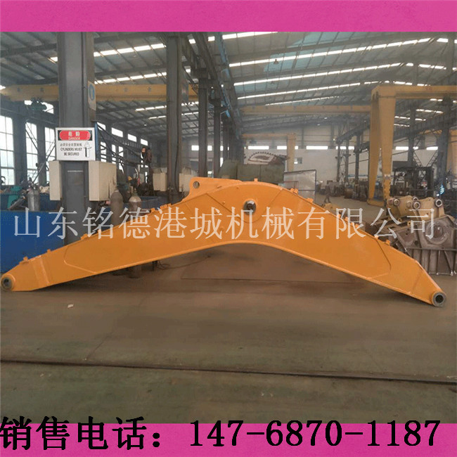 現(xiàn)代挖機(jī)二段加長(zhǎng)臂圖片/現(xiàn)代挖機(jī)二段加長(zhǎng)臂樣板圖 (1)