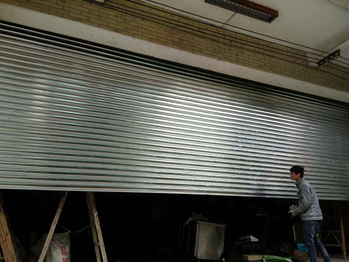 水晶電動卷閘門圖片/水晶電動卷閘門樣板圖 (1)