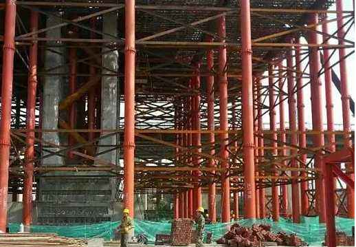 地鐵鋼支撐圖片/地鐵鋼支撐樣板圖 (4)