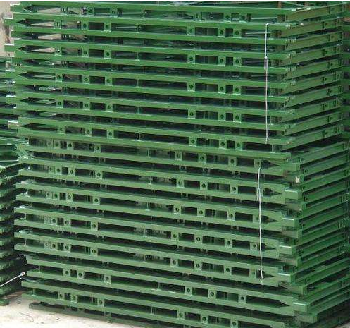 貝雷片 盤扣腳手架 鋼支撐圖片