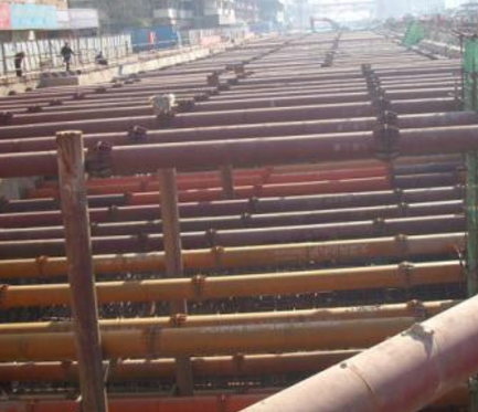 地鐵鋼支撐圖片/地鐵鋼支撐樣板圖 (2)