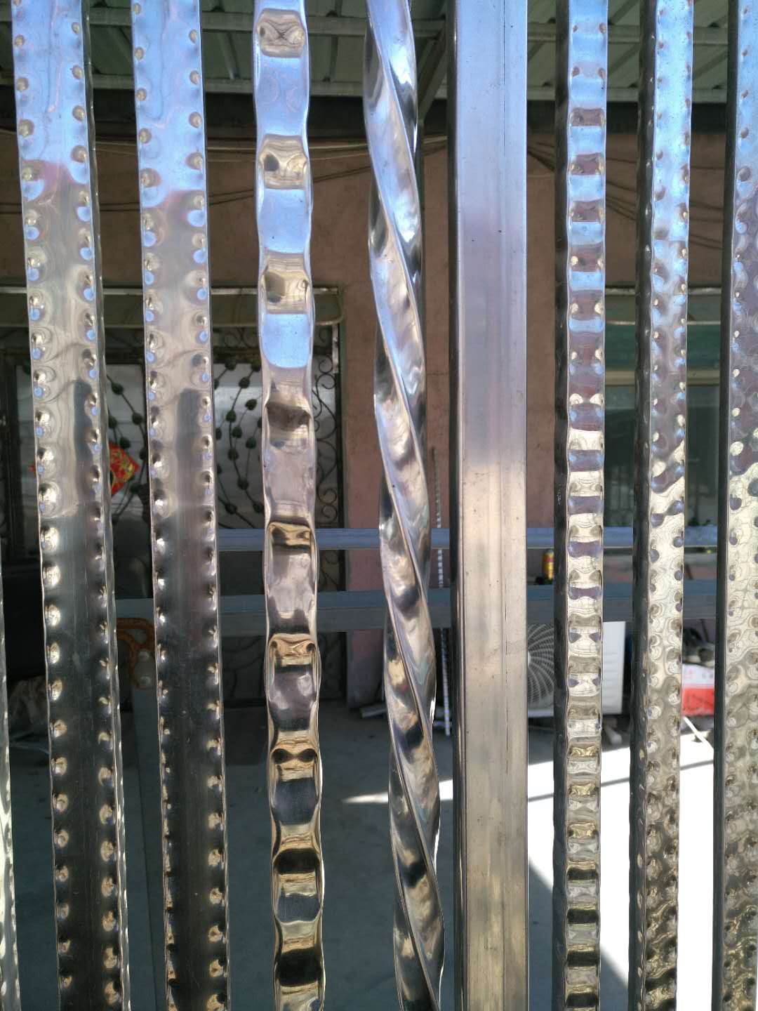 鍍鋅花圖片/鍍鋅花樣板圖 (2)