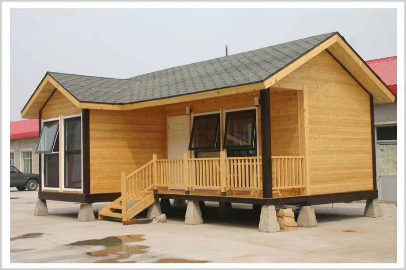木屋涼亭圖片/木屋涼亭樣板圖 (3)