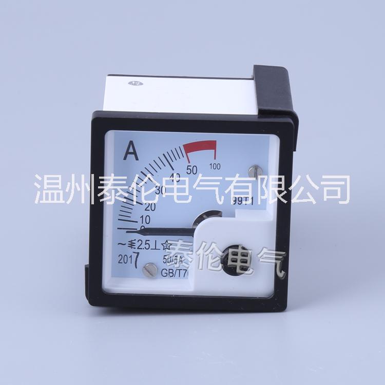 99T1-A電流表圖片/99T1-A電流表樣板圖 (2)