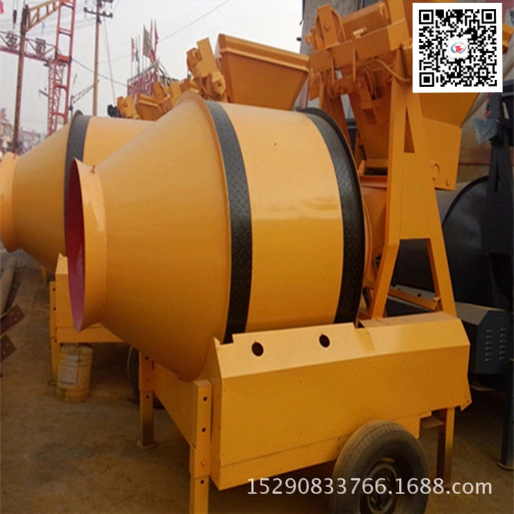 小型移動式混凝土水泥攪拌機  JZC250型滾筒攪拌機