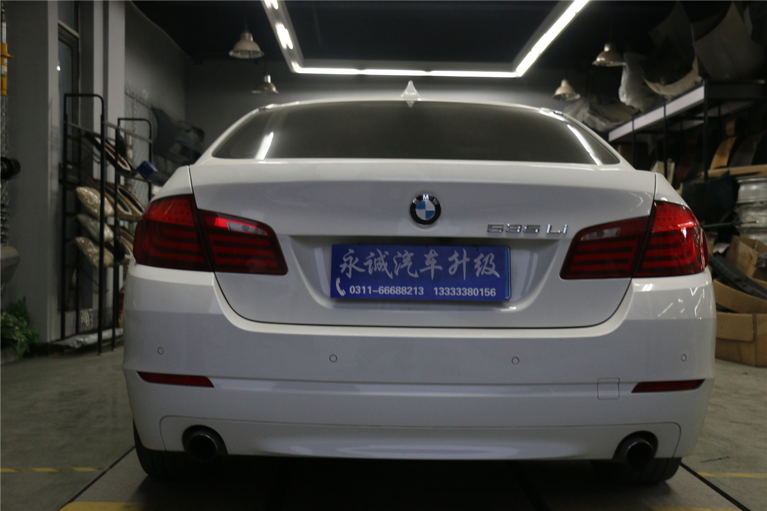 寶馬五系MT包圍圖片/寶馬五系MT包圍樣板圖 (3)