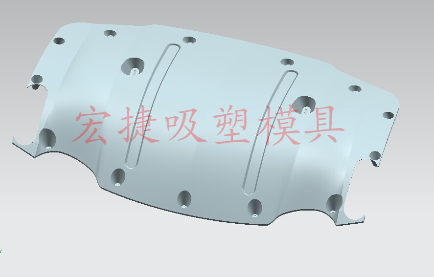 厚片吸塑模具圖片/厚片吸塑模具樣板圖 (2)
