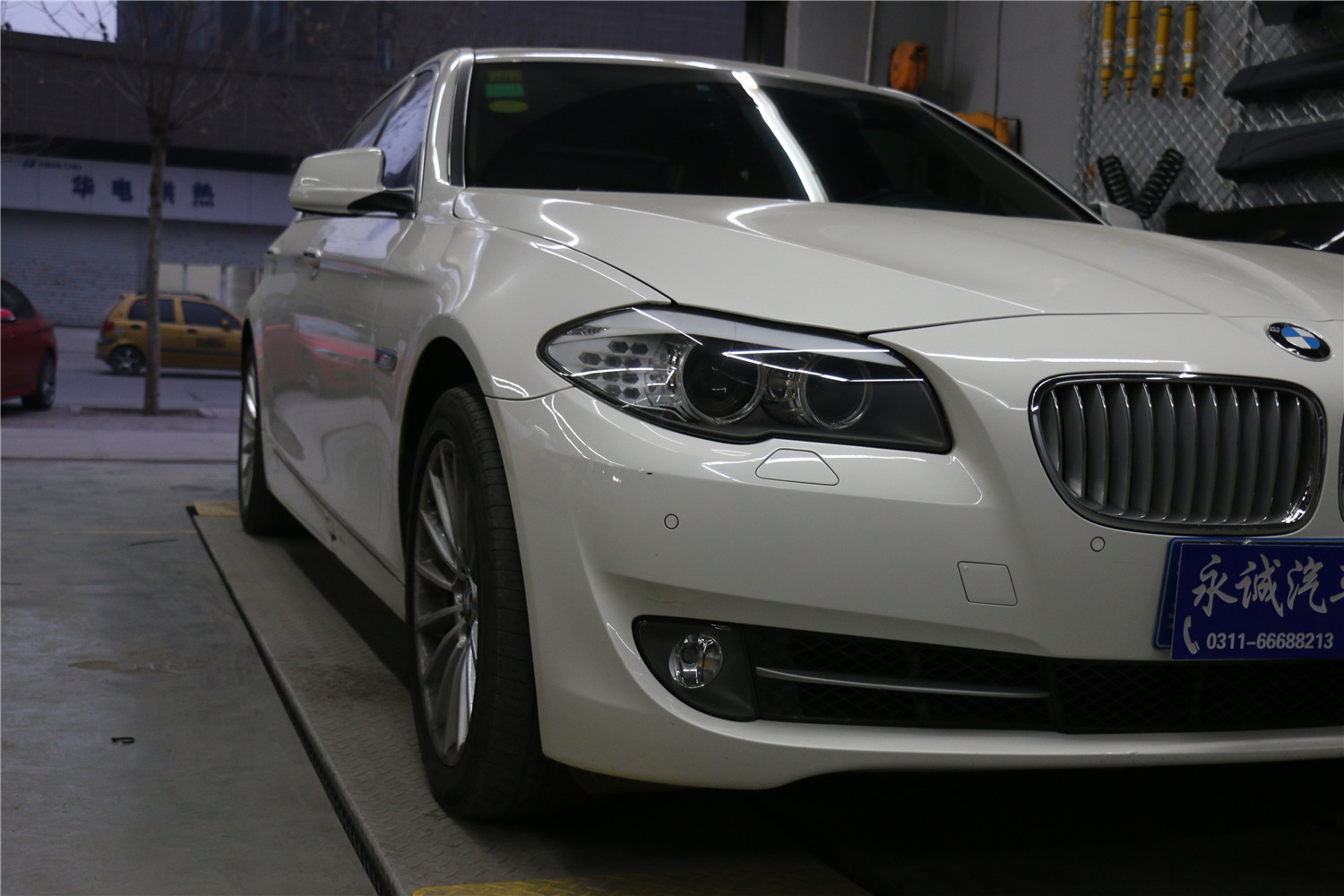 寶馬五系MT包圍圖片/寶馬五系MT包圍樣板圖 (2)