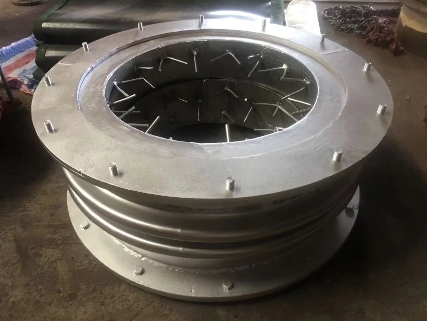 管道波紋補(bǔ)償器圖片/管道波紋補(bǔ)償器樣板圖 (4)