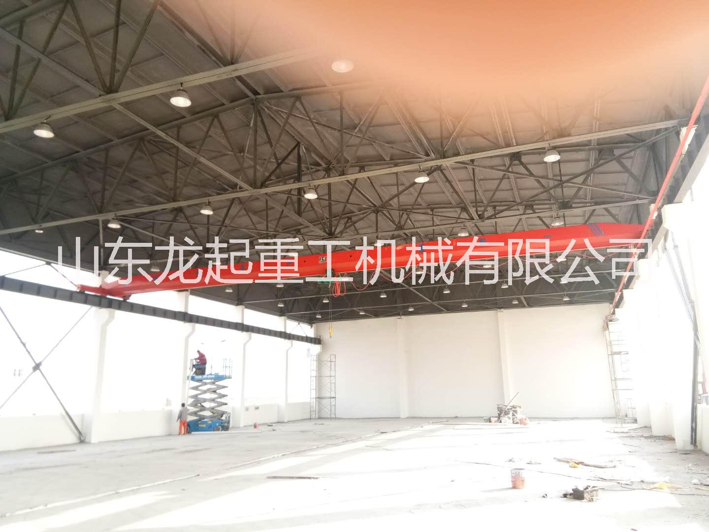 LD電動葫蘆單梁橋式起重機圖片/LD電動葫蘆單梁橋式起重機樣板圖 (4)