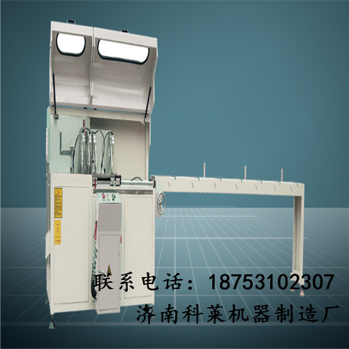 下沉組角機(jī) 擠角碼好放料的組角機(jī)圖片/下沉組角機(jī) 擠角碼好放料的組角機(jī)樣板圖 (2)