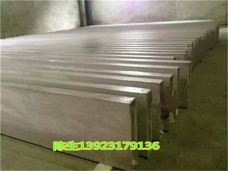 吊頂鋁方通  4D木紋鋁方通圖片