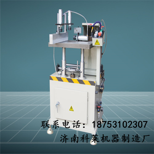 全套的斷橋鋁門窗設(shè)備1 銑削鋁型材 小型門窗加工需要的小端面銑床