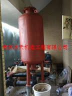 南京江寧水泵穩(wěn)壓罐內(nèi)膽更換圖片
