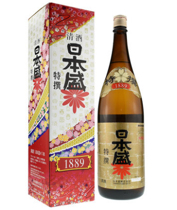 洛陽供應日本盛特選本釀造清酒鄭州批發(fā)日本清酒日料章魚扇貝