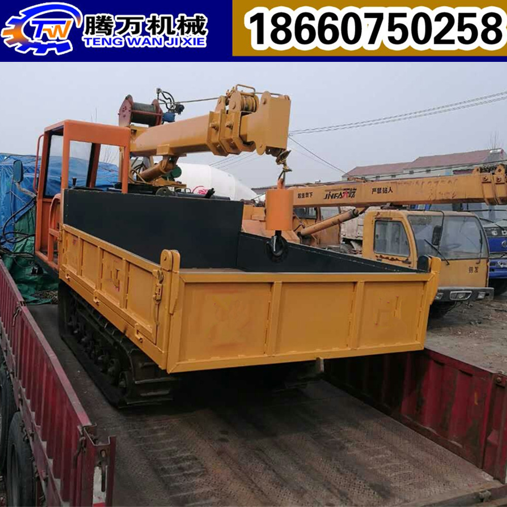 履帶隨車吊圖片