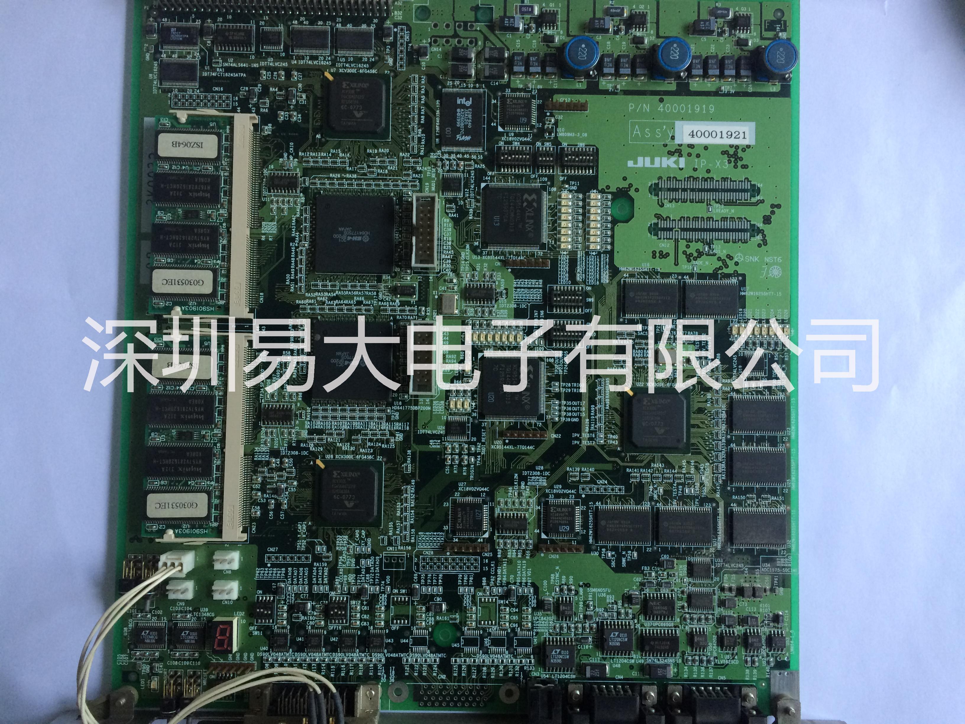 JUKI IP-X3圖像卡圖片/JUKI IP-X3圖像卡樣板圖 (1)