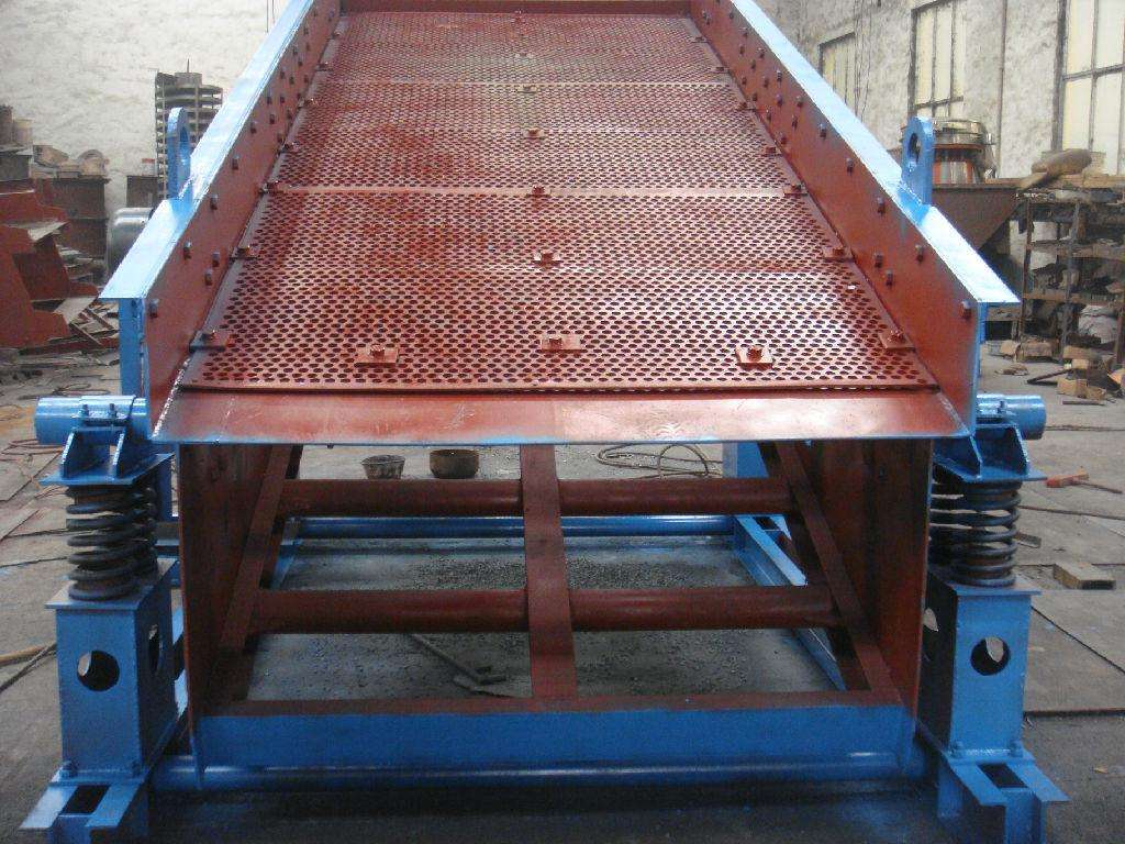 信聯(lián)重工新型高頻振動篩工作原理以及產(chǎn)品型號