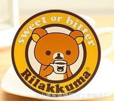 硅膠杯墊圖片/硅膠杯墊樣板圖 (1)