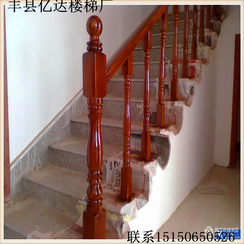 樓梯立柱圖片/樓梯立柱樣板圖 (3)