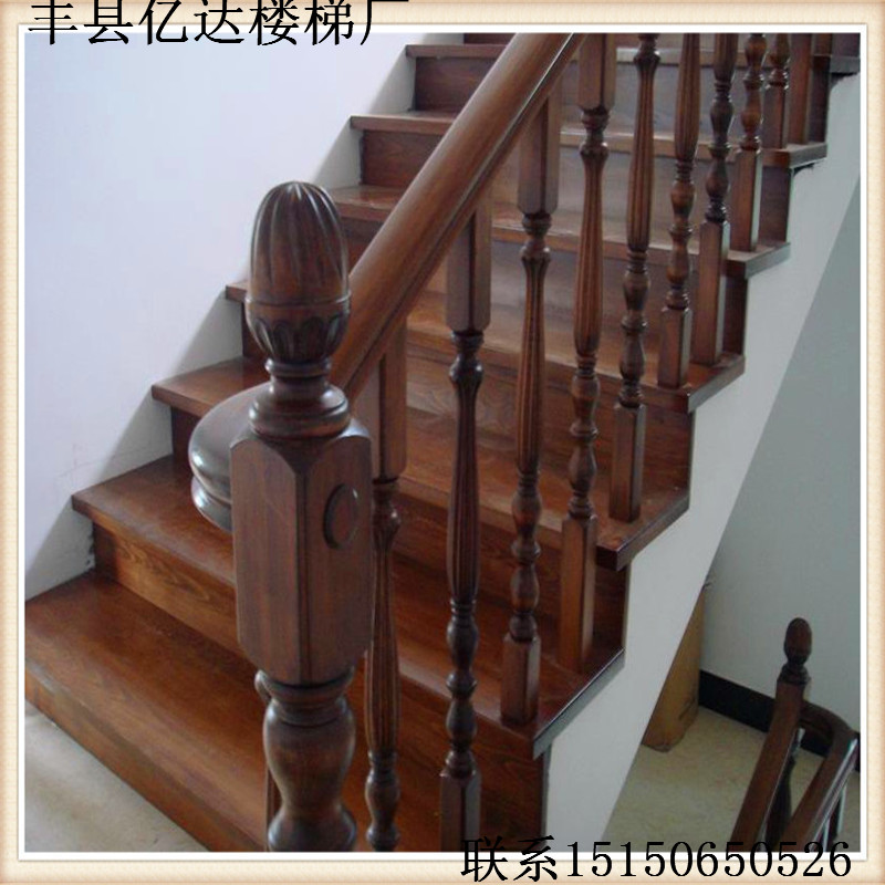 實木樓梯立柱圖片/實木樓梯立柱樣板圖 (2)