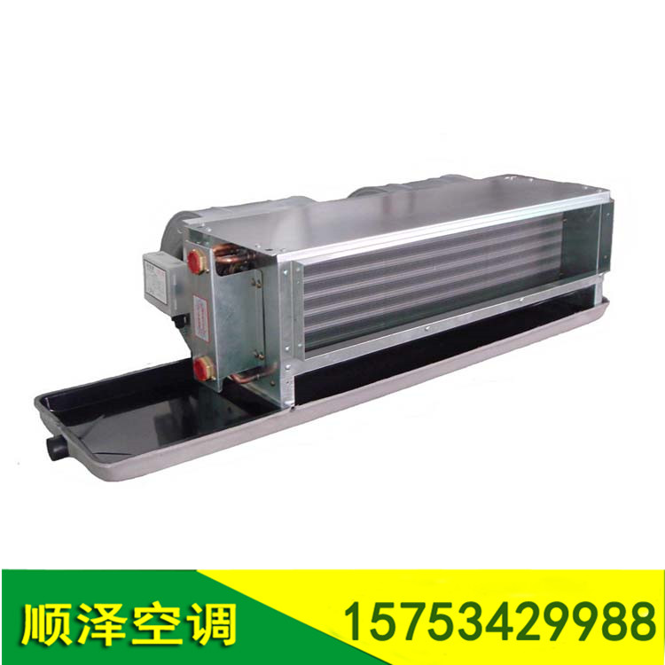 臥式暗裝風機盤管圖片