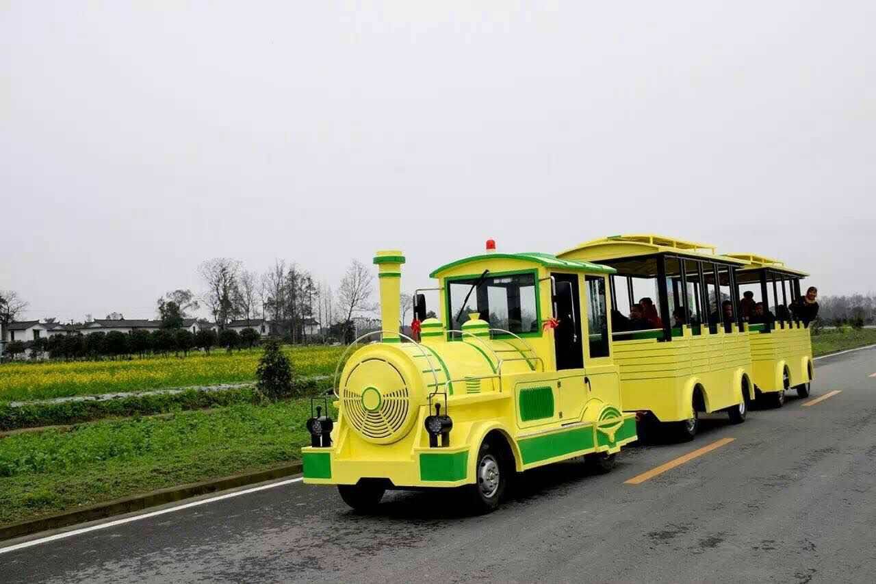 無軌電動火車圖片/無軌電動火車樣板圖 (1)