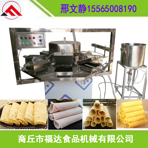 淄博蛋卷機(jī)全自動(dòng)蛋卷機(jī)圖片視頻圖片