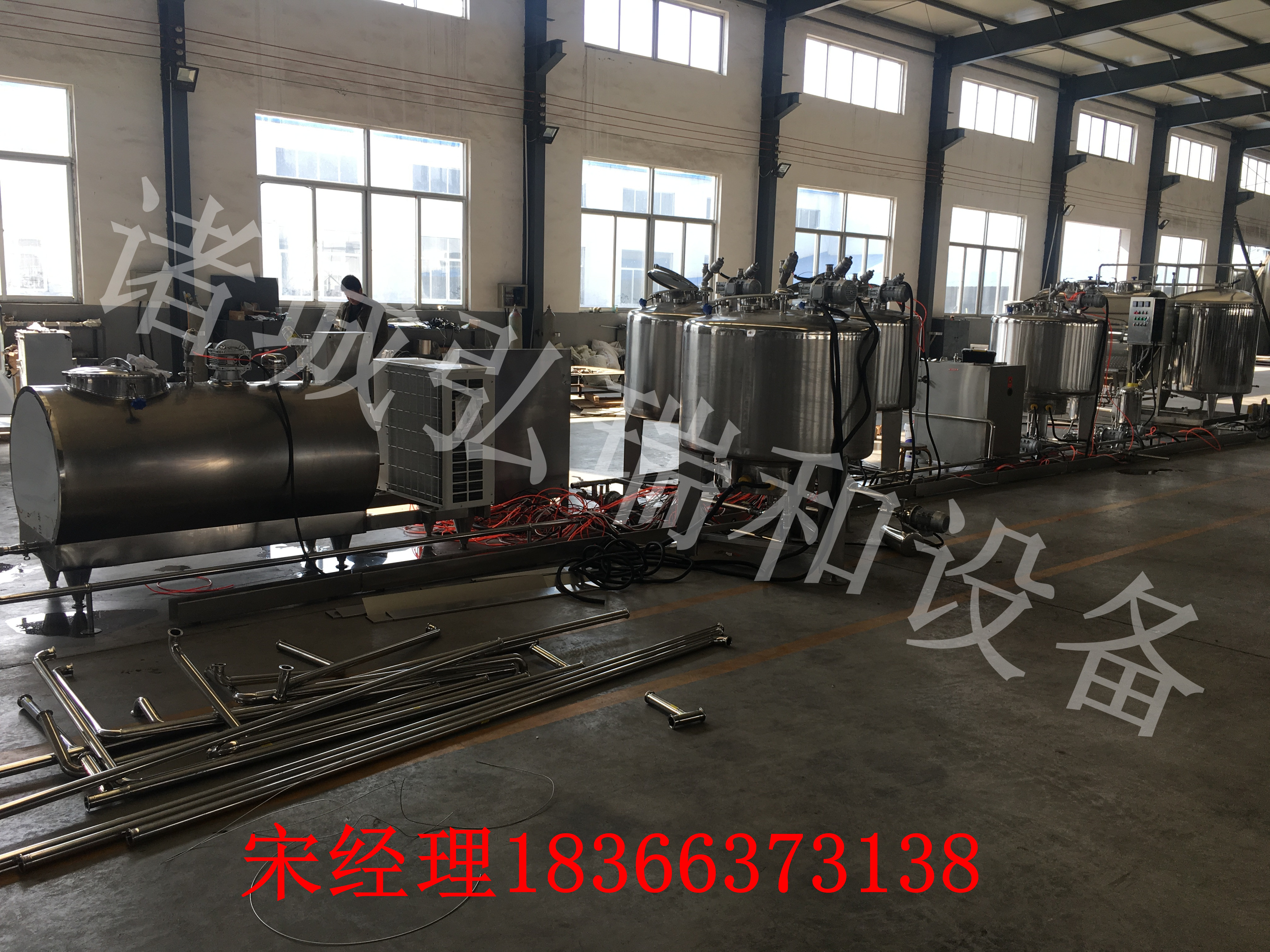 牛奶加工設(shè)備圖片/牛奶加工設(shè)備樣板圖 (3)