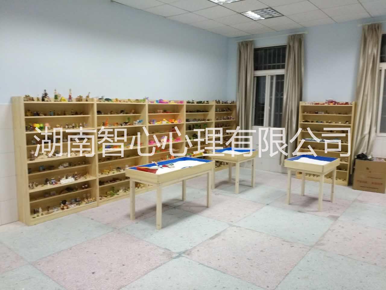 心理产品之心理沙盘简介心理沙具