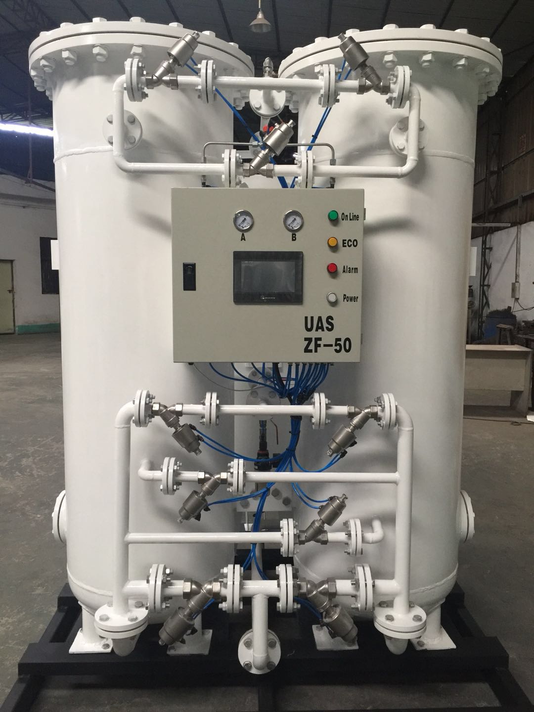 PSA制氮機(jī)圖片/PSA制氮機(jī)樣板圖 (1)