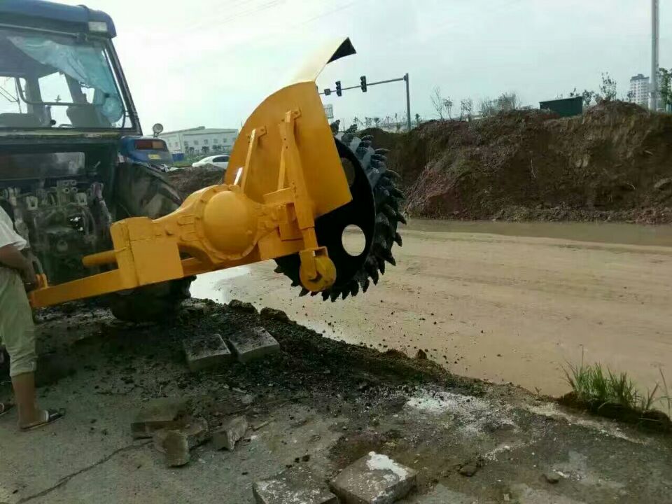 混凝土开沟机路面工程开沟机 混凝土开沟机 现货供应圆盘开沟机