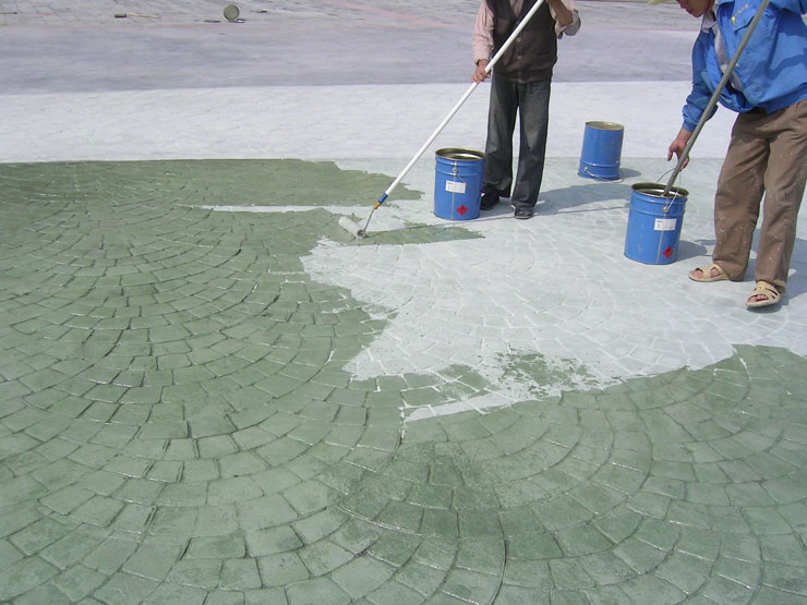 多種地坪路面保護劑