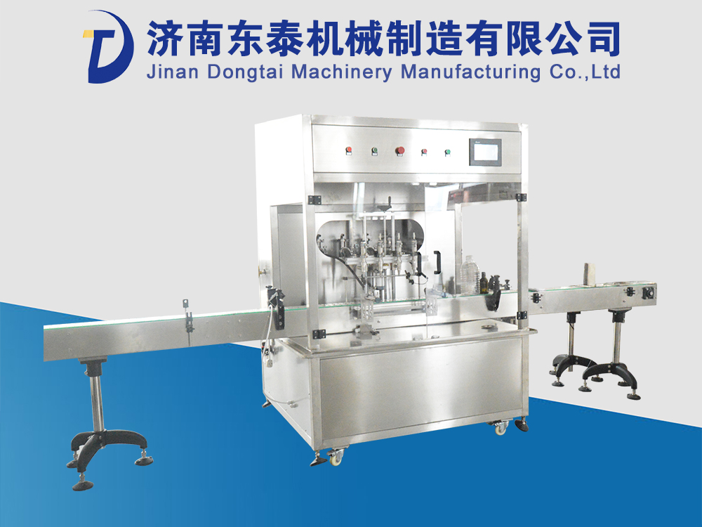 稱重式液體灌裝機(jī)稱重精準(zhǔn)零誤差，機(jī)械范十足