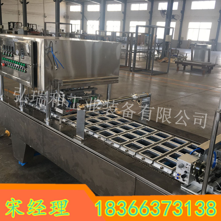 豆腐生產(chǎn)線圖片/豆腐生產(chǎn)線樣板圖 (2)