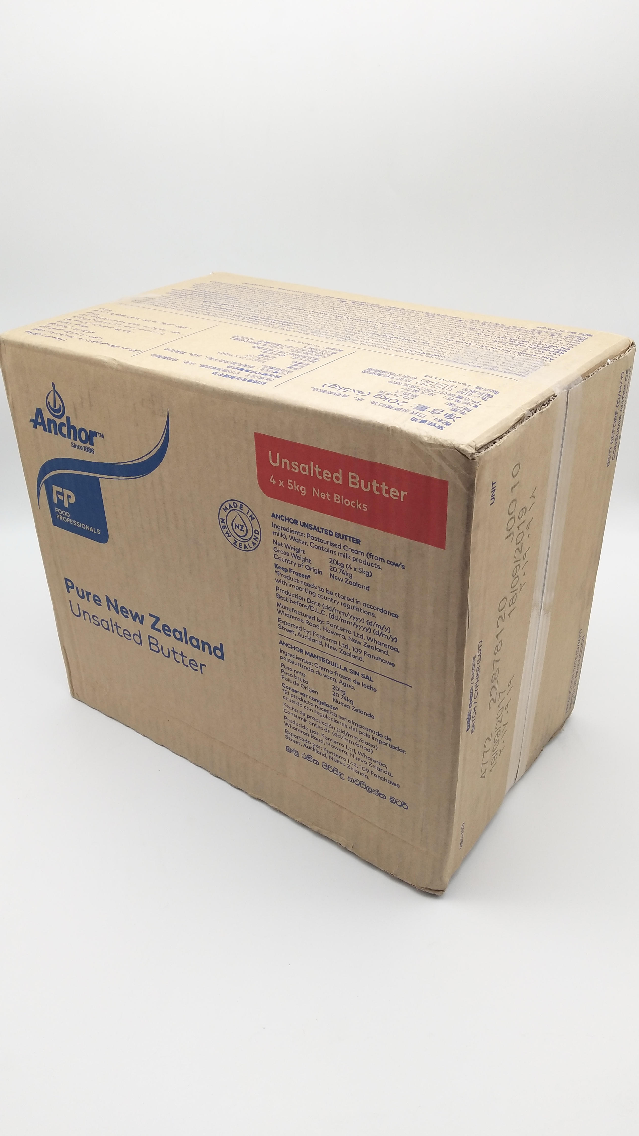 供應安佳5公斤黃油，安佳大黃油