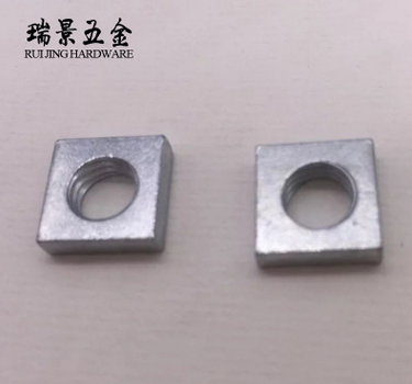不銹鋼四方螺母圖片
