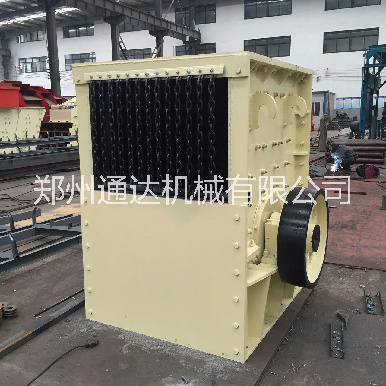 【廠家直銷】 箱式破碎機(jī) 巨石破 重錘破 箱破