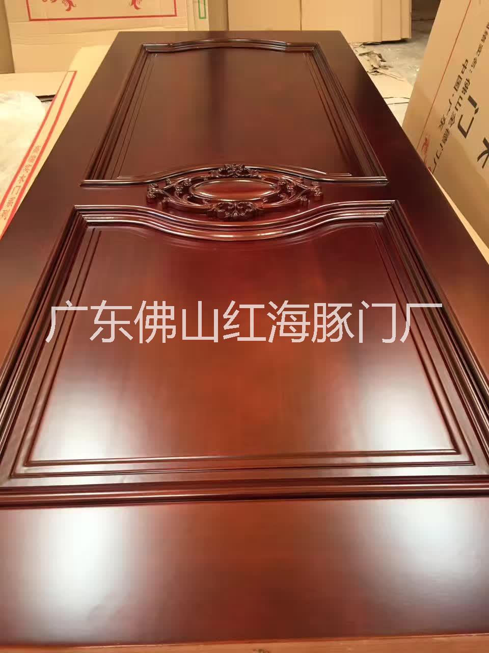 原木門橡木浮雕套裝室內(nèi)門烤漆門圖片/原木門橡木浮雕套裝室內(nèi)門烤漆門樣板圖 (3)