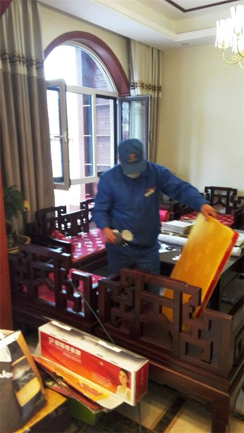 天津甲醛治理圖片