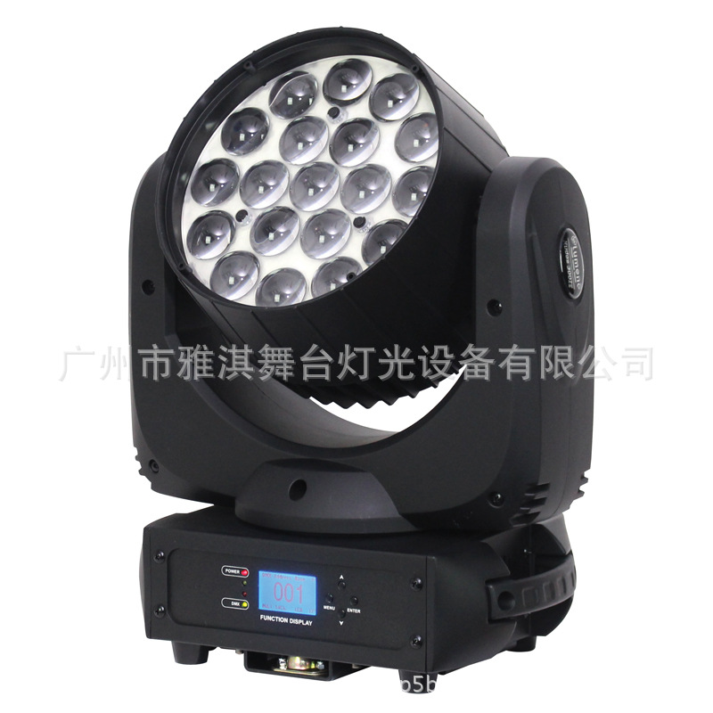19*10W LED染色搖頭燈圖片/19*10W LED染色搖頭燈樣板圖 (2)