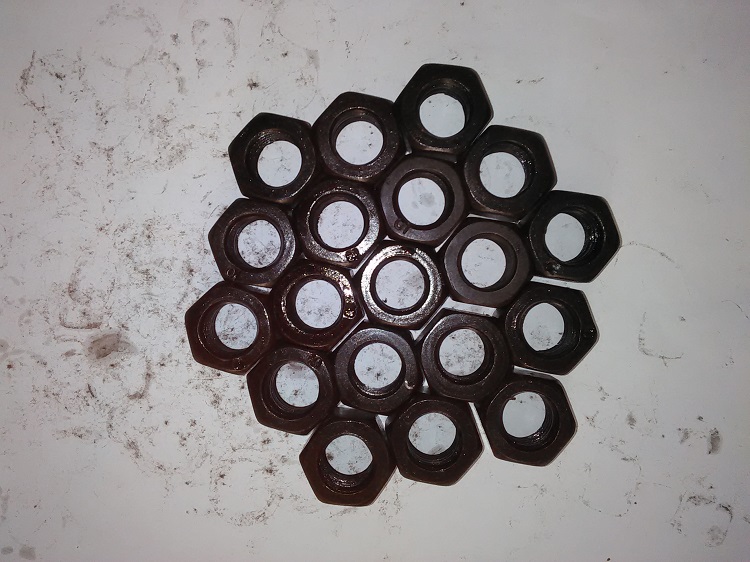 高強(qiáng)度螺母 高強(qiáng)度六角螺母 鋼結(jié)構(gòu)螺母 反牙螺母 反扣螺帽