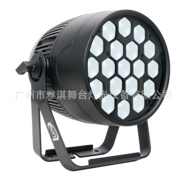 供应19颗15W LED鹰眼帕灯/线性调光面光/调焦LED染色灯/光束染色一体图片