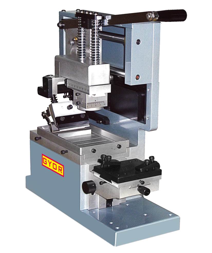 批發(fā)生產(chǎn)單色手動移印機圖片