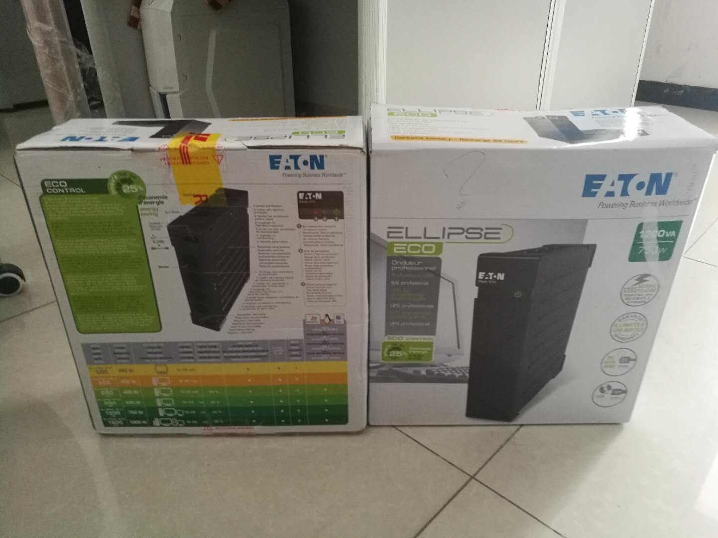 伊顿EL1200USBDIN  Ellipse后备式）EATON Ellipse ECO DIN 1200VA ups