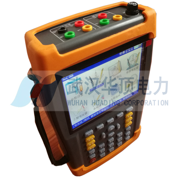 手持式變壓器變比組別測試儀圖片